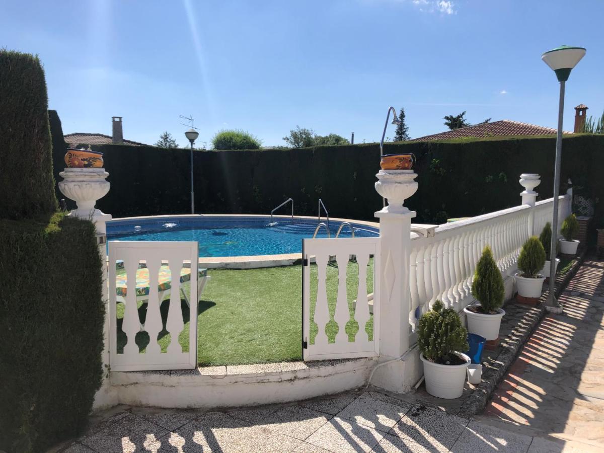 Vila El Rincon De Dory Martos Exteriér fotografie