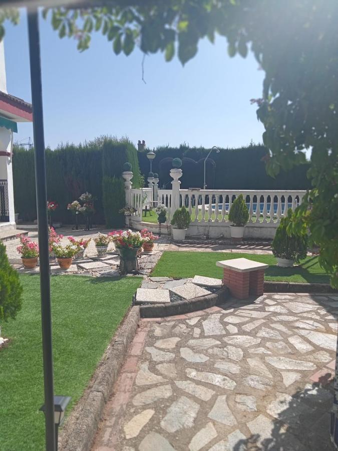Vila El Rincon De Dory Martos Exteriér fotografie
