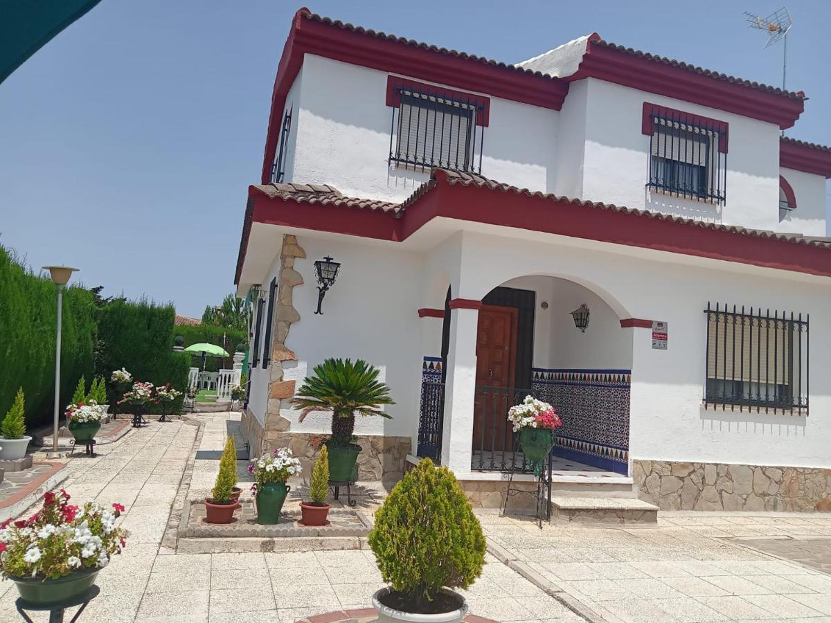 Vila El Rincon De Dory Martos Exteriér fotografie