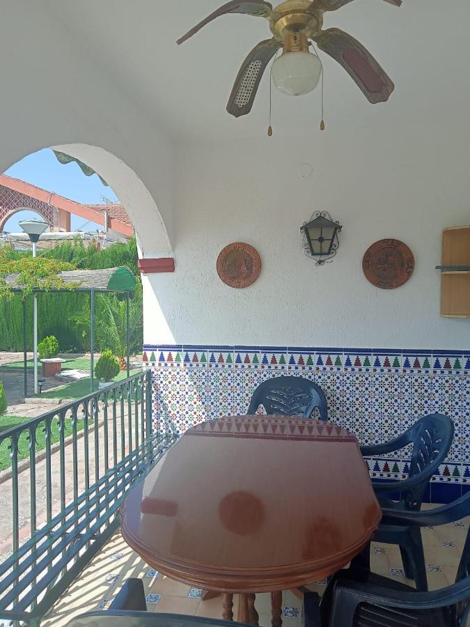 Vila El Rincon De Dory Martos Exteriér fotografie
